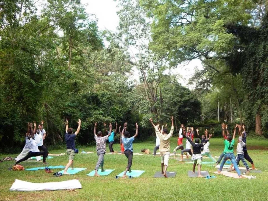 Nairobi Celebrates the International Day of Yoga