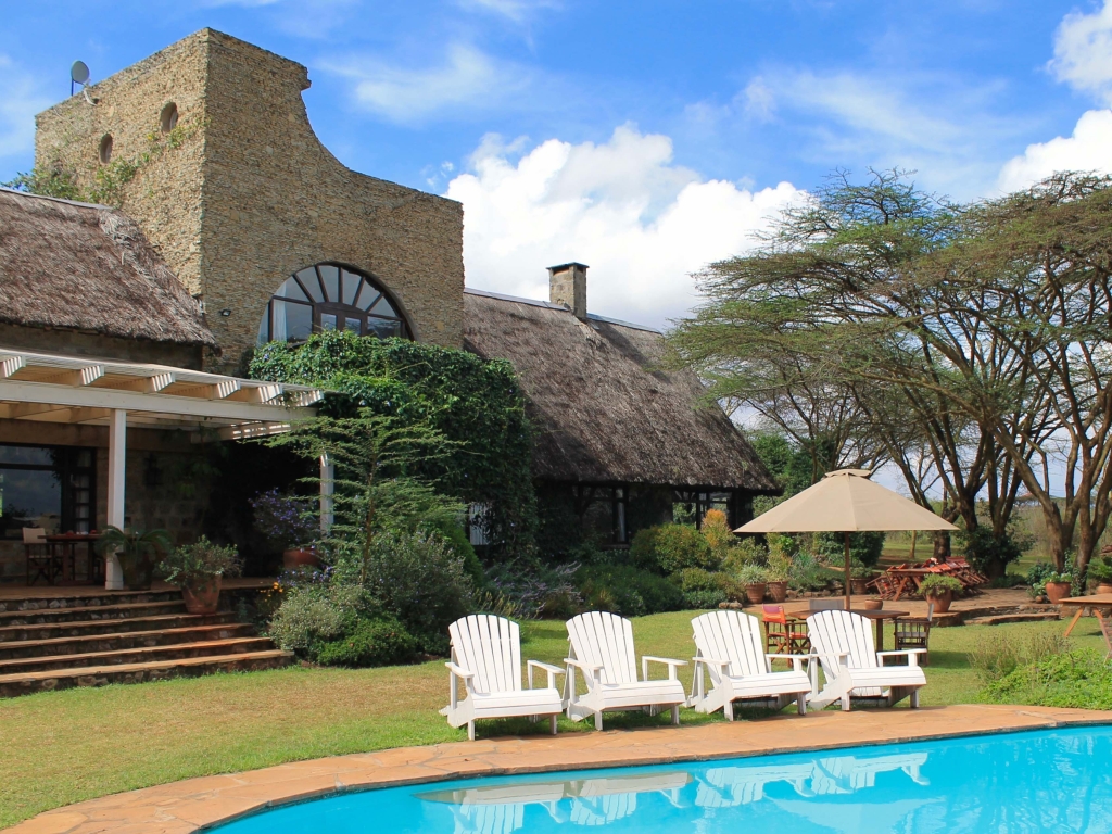 The Luxury Lodge on the Edge of Nairobi National Park