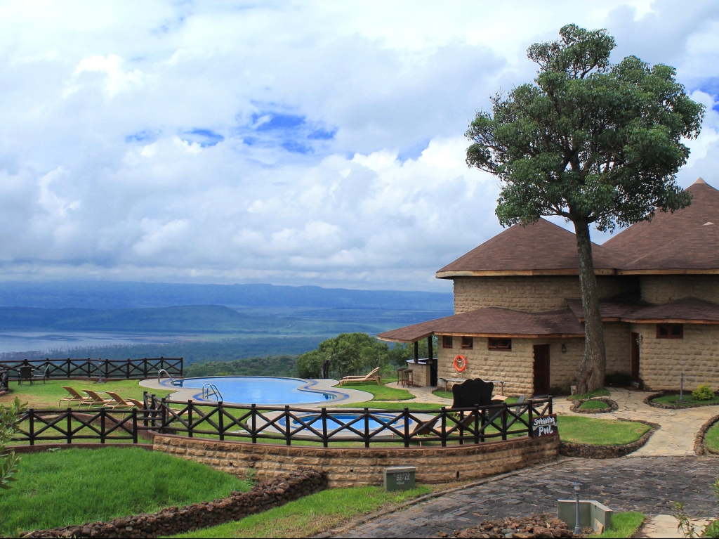 Rooms with a View at the Lake Nakuru Sopa Lodge